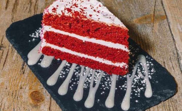 Delicious Red Velvet Cake