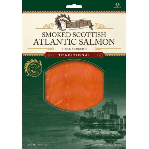 Echo Falls Traditional Oak Smoked Scottish Atlantic Salmon