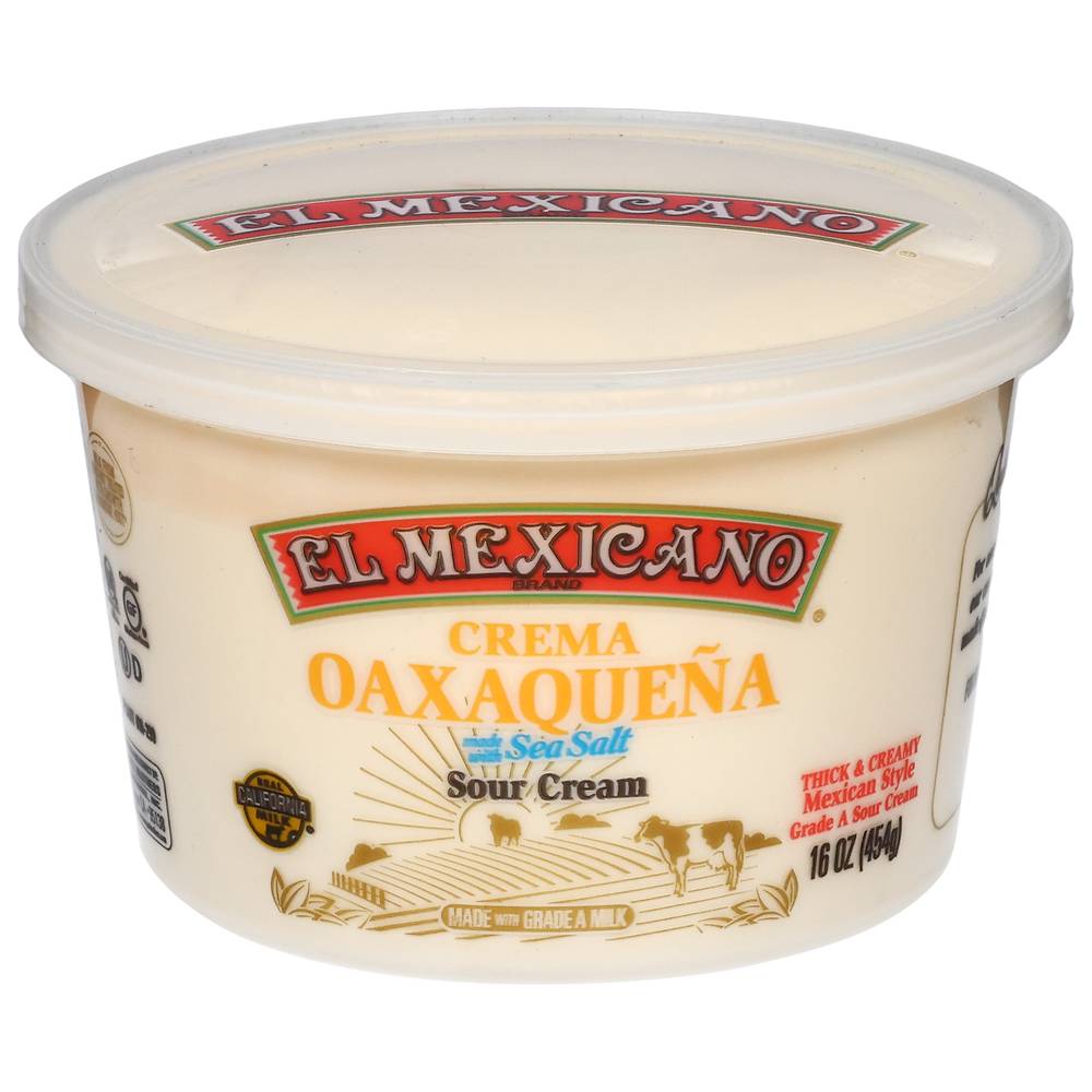 El Mexicano Oaxaquena Sour Cream Made With Sea Salt