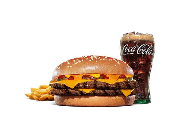 ダブルにんにく・ ガーリックBurger Set / Double Ninniku  Garlic Burger Set