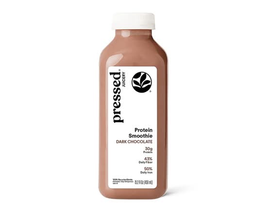 Dark Chocolate Protein Smoothie