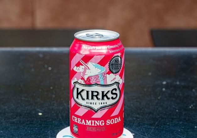 Creaming Soda
