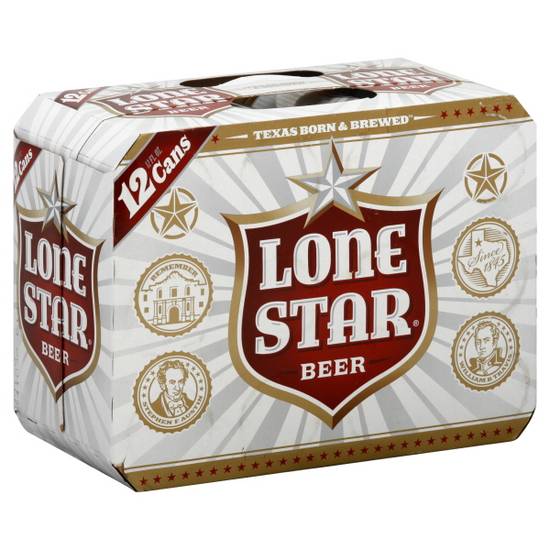 Lone Star Beer (12 ct, 12 fl oz)