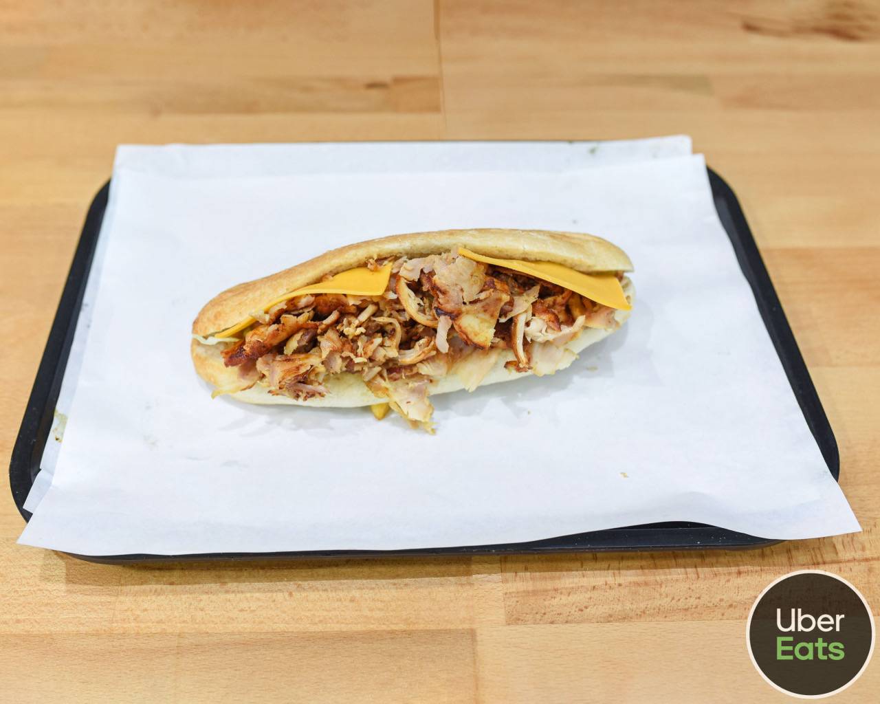 Sandwich Nawab cheese kebab
