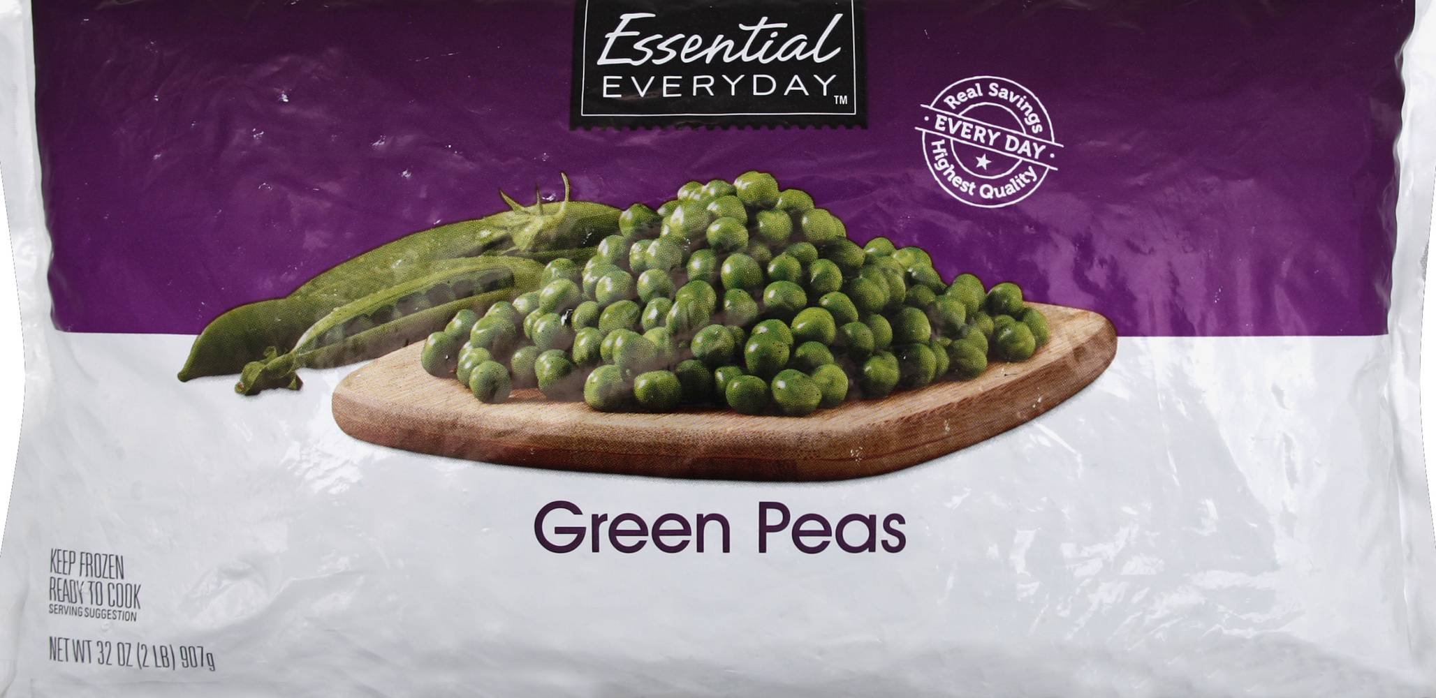 Essential Everyday Green Peas