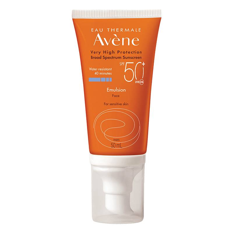 Avene Sunscreen Emulsion Face SPF50+ 50ml