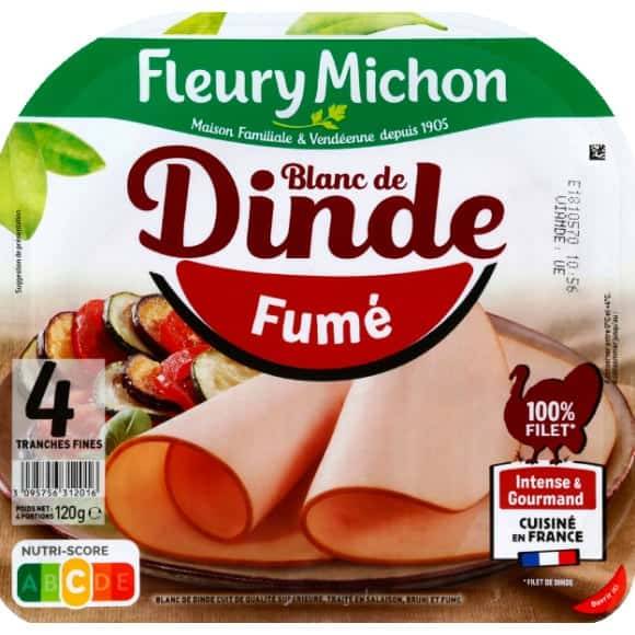 Fleury Michon - Blanc de dinde fumé (4)