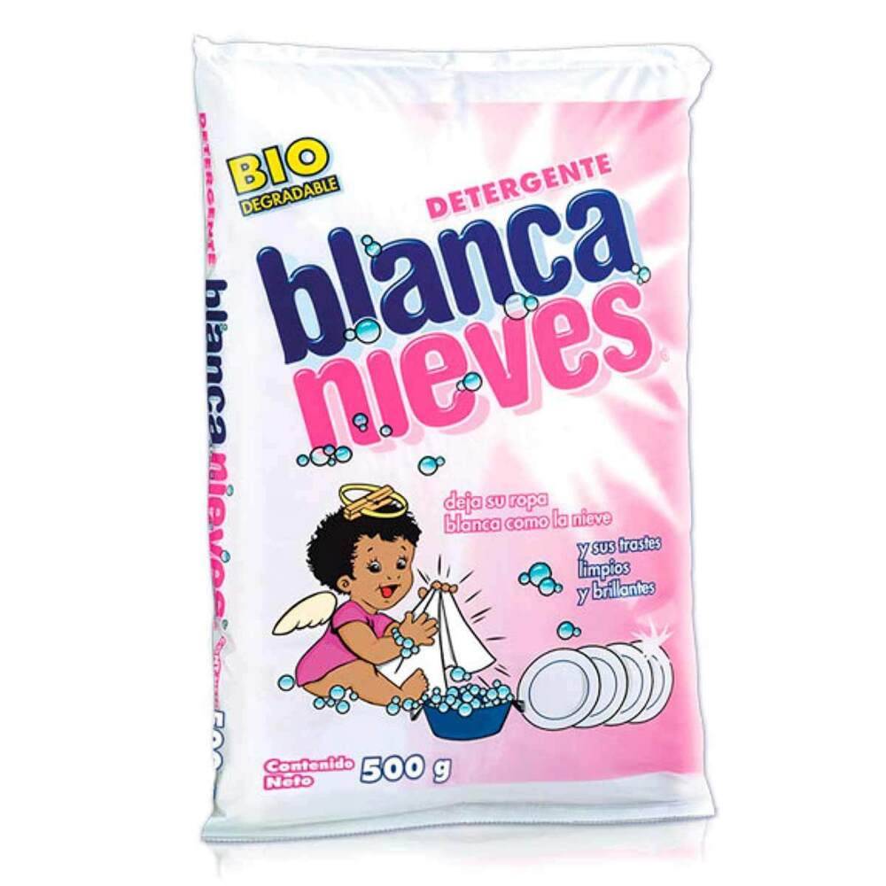 Blanca nieves detergente en polvo (bolsa 500 g)