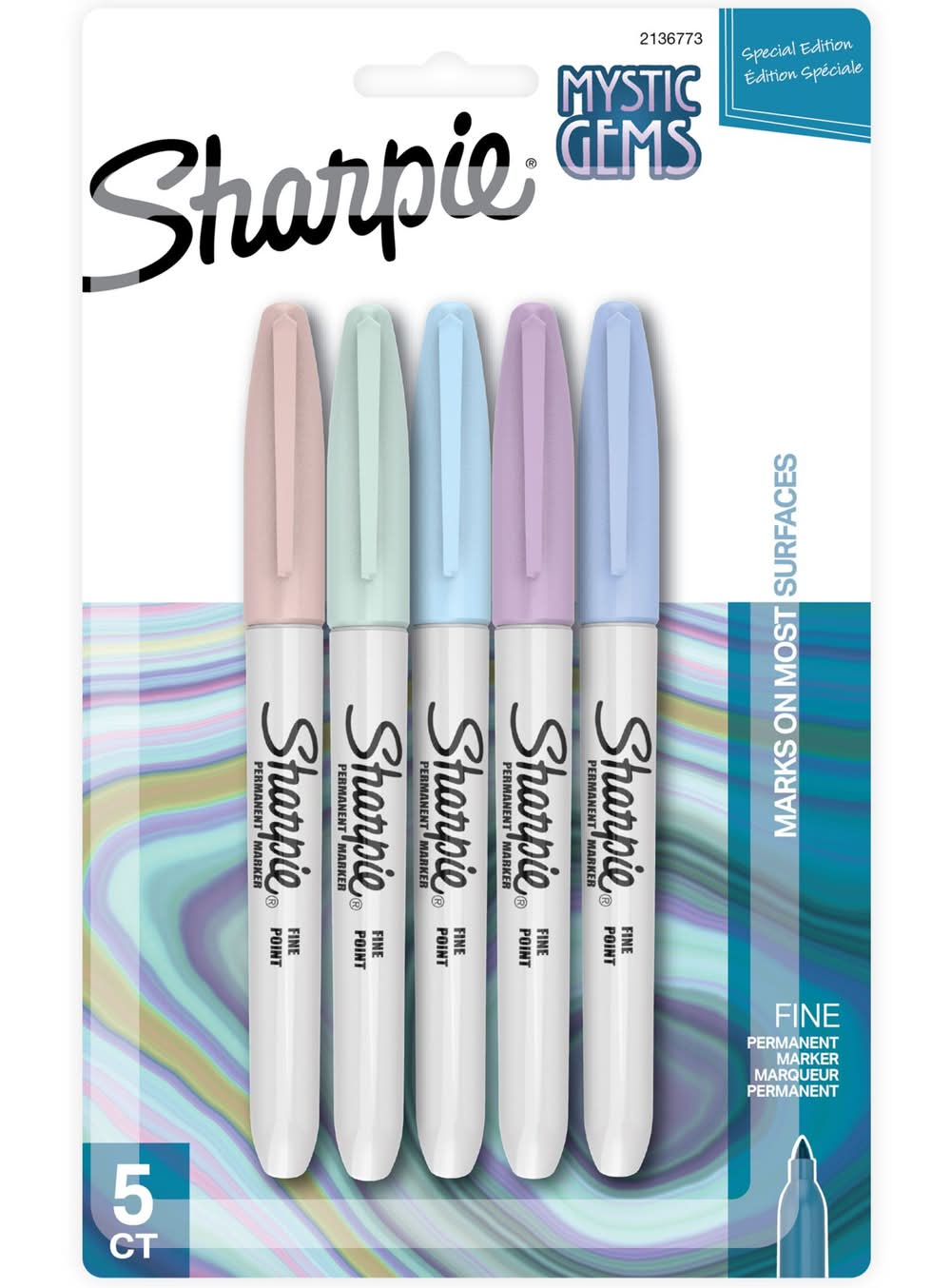 Sharpie Fine Point Permanent Marker Mystic Gems