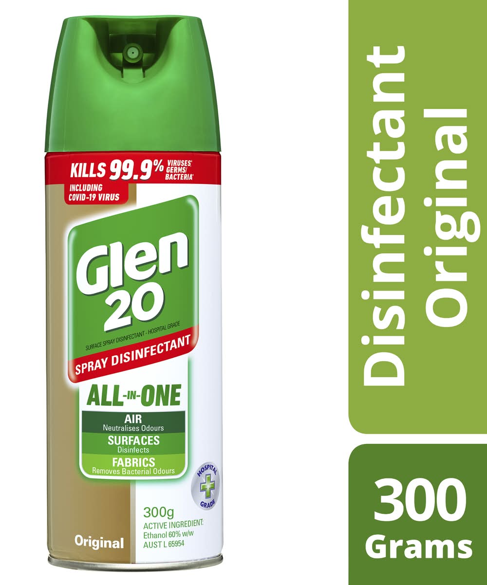 Glen 20 All-In-One Disinfectant Spray (300g)