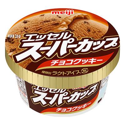明治 エッセルスーパーカップ チョコクッキー (200mL)