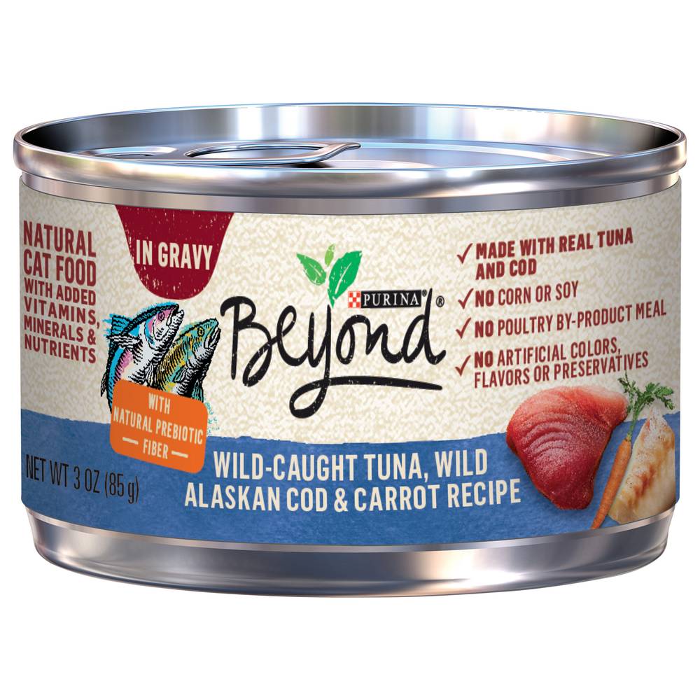 Beyond Grain Free Tuna Mackerel & Carrot Cat Food (3 oz)