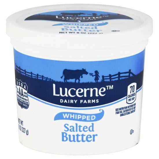 Lucerne Whipped Salted Butter (8 oz)