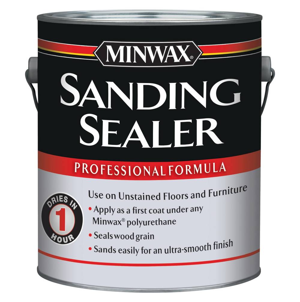 Minwax Water-based Clear Transparent Satin Interior Stain (1-Gallon) | 157000000