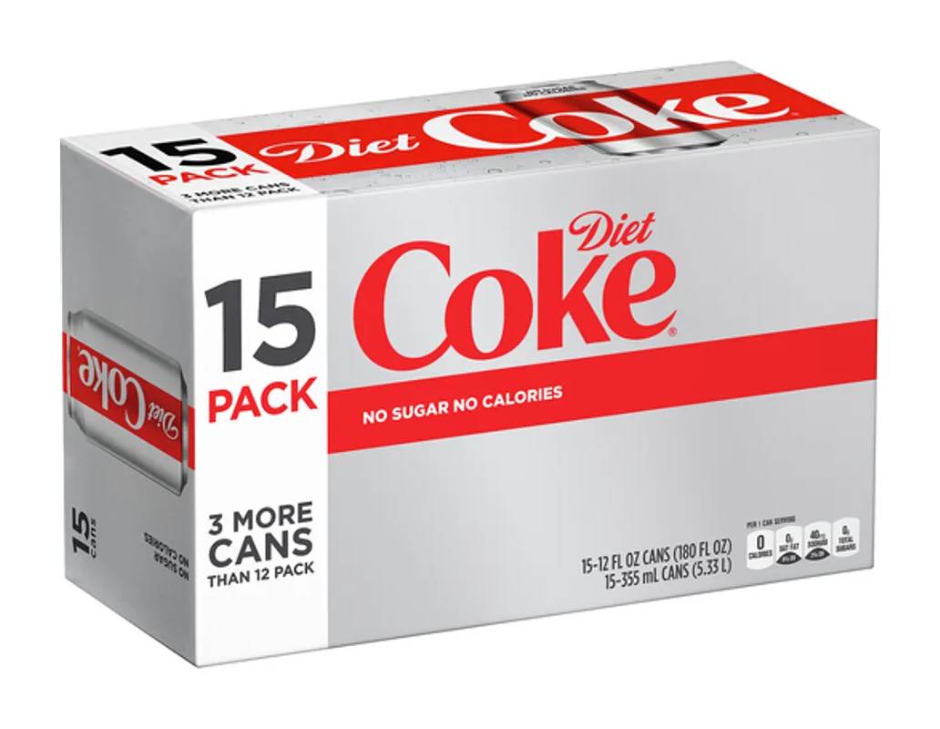 Coke Diet - 15 Pack