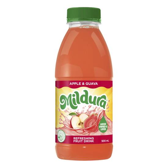 Mildura Apple and Guava Fruit Drink 500ml