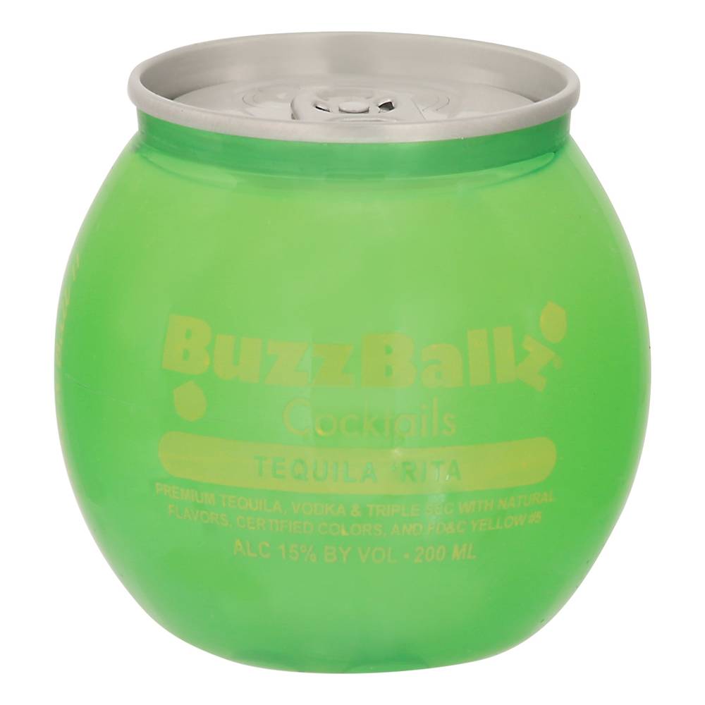 Buzzballz Cocktails Tequila 'Rita Vodka (200 ml)