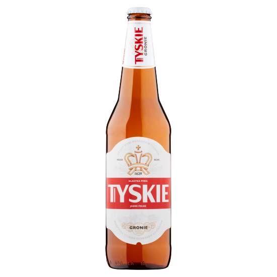 Tyskie Beer Single Bottle 650ml