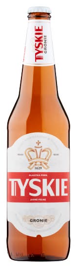 Tyskie Gronie Polish Beer Lager (650ml)