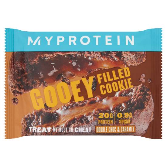 Myprotein Gooey Filled Cookie Double Choc & Caramel 75g