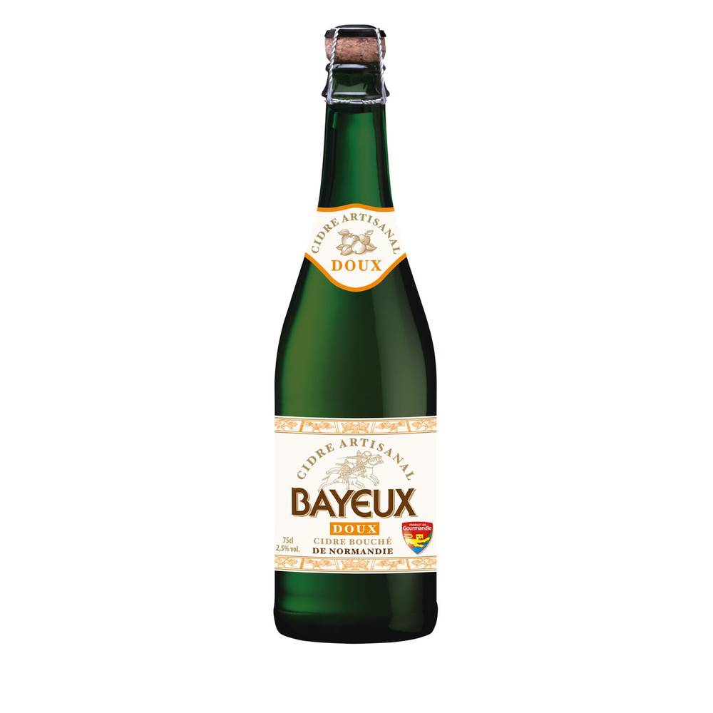Bayeux - Cidre doux plaisir igpn (750 ml)