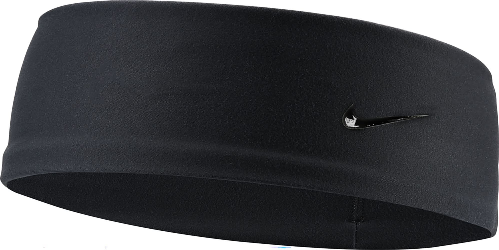 Nike Dri-FIT Fury Elevate Headband (Black/Black, One Size)