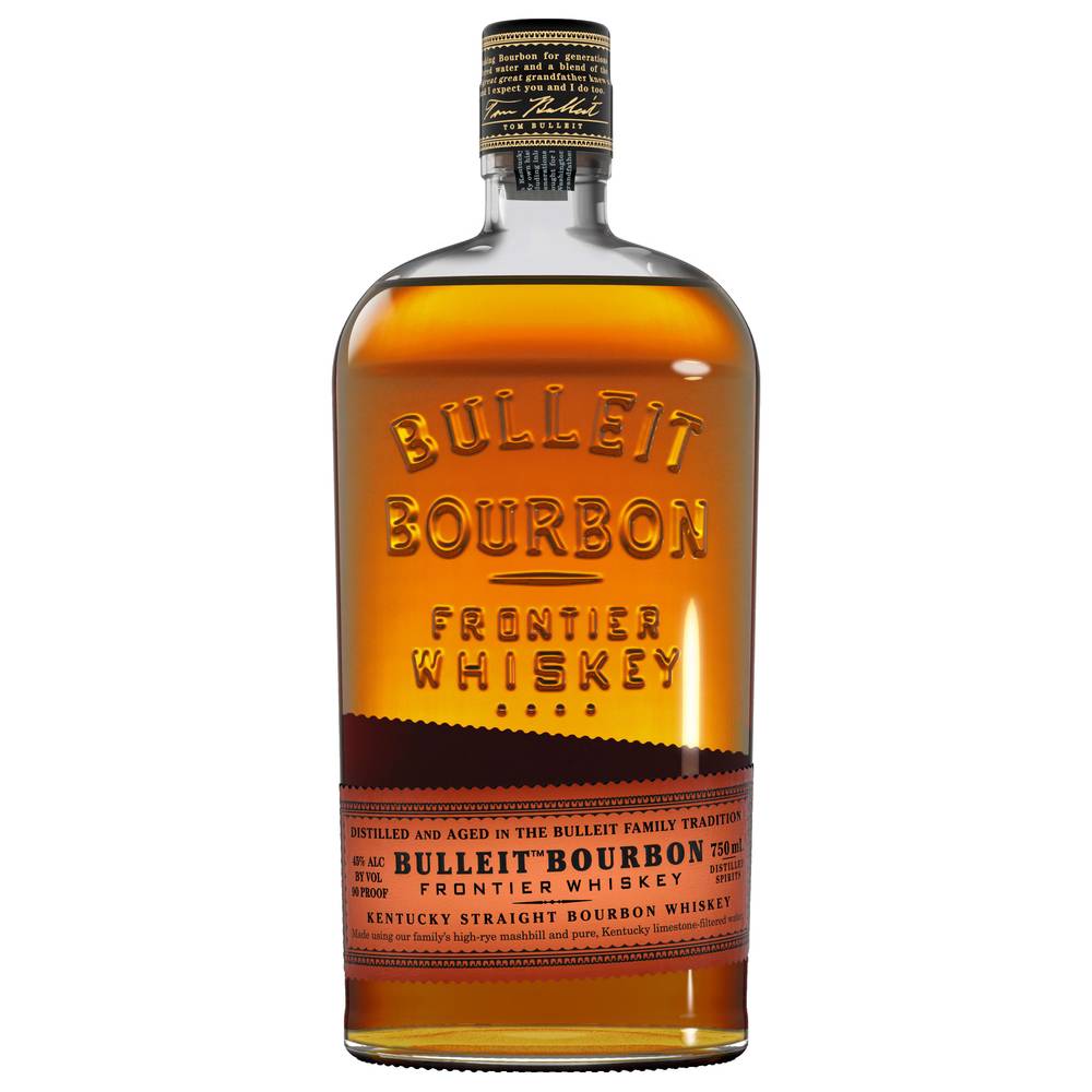 Bulleit Frontier Bourbon Kentucky Straight Whiskey (25.3 fl oz)