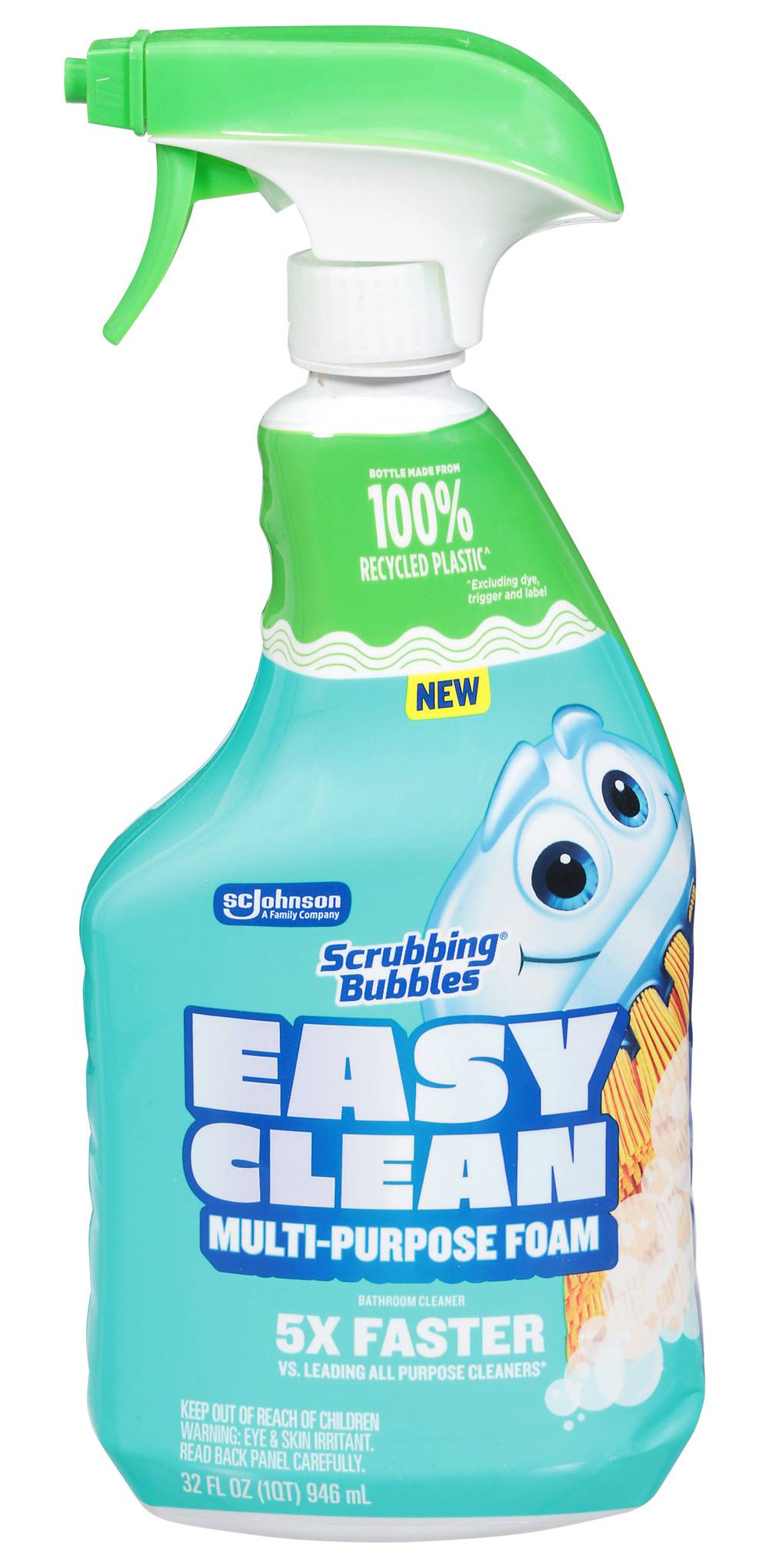 Scrubbing Bubbles Easy Clean Multi Purpose Foam Bathroom Cleaner (32 fl oz)
