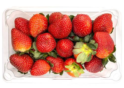 Organic Strawberries 454 G