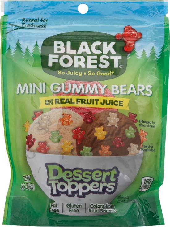  Mini Comfort Food Gummy Bear