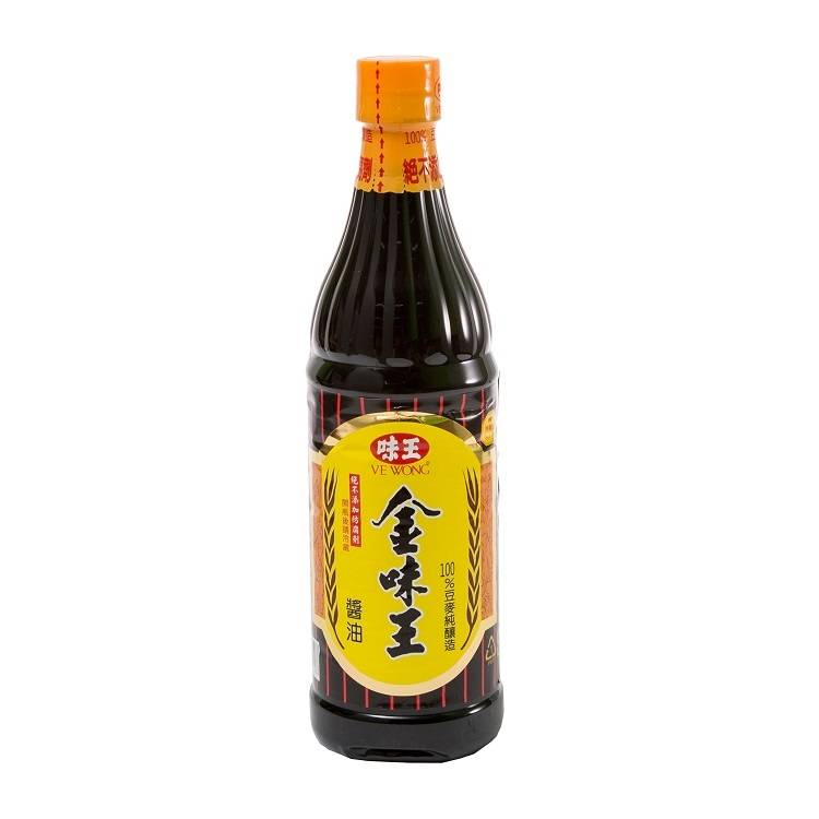 *味王 金味王醬油780ml/瓶#171861