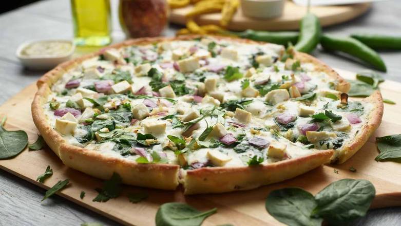 Pesto Chicken Pizzatwist
