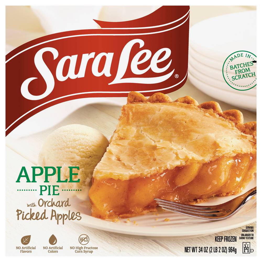 Sara Lee Orchard Picked Apple Pie (2.12 lbs)