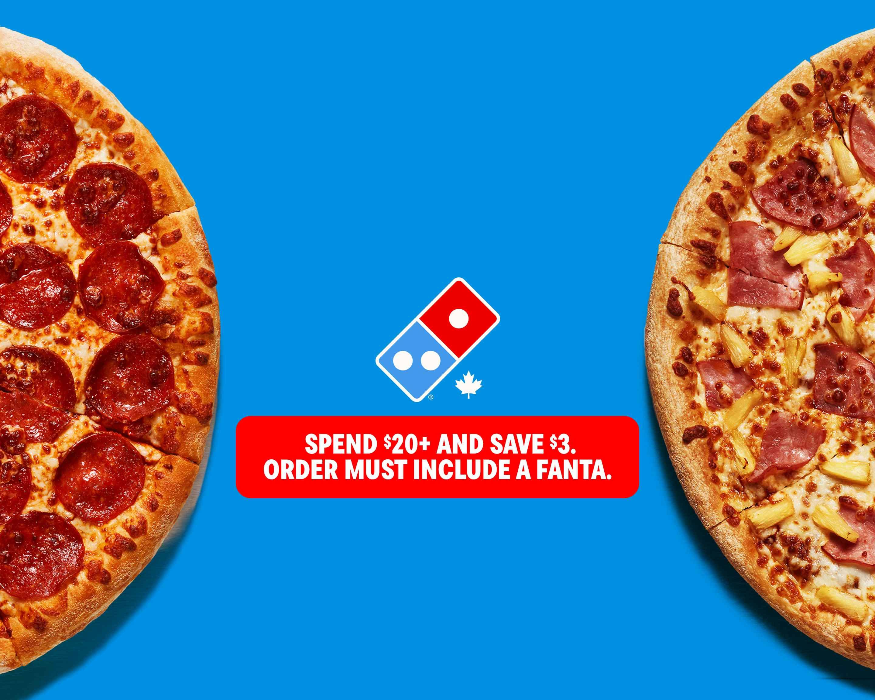 Order Domino's Pizza (3604 Major MacKenzie Drive West, Unit 3