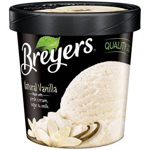 Breyers Natural Vanilla Pint