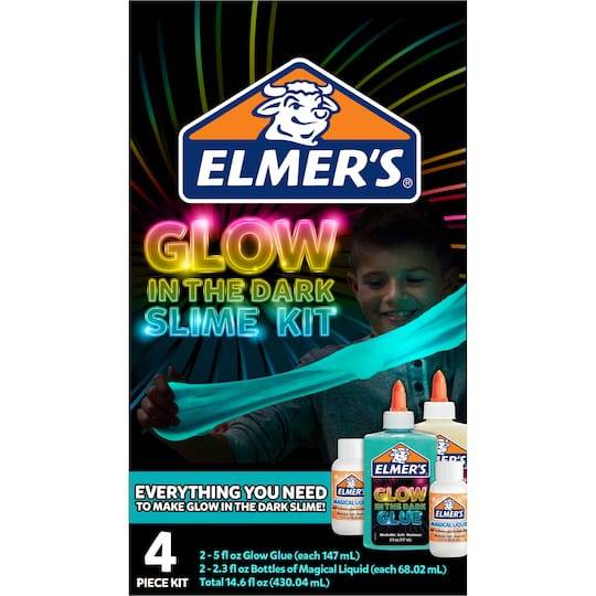 Elmer's Glow in the Dark Slime Kit