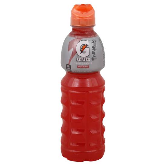 Order Gatorade Thirst Quencher Fruit Punch Bottle (24 oz) food online from Rite Aid store, Shawnee on bringmethat.com