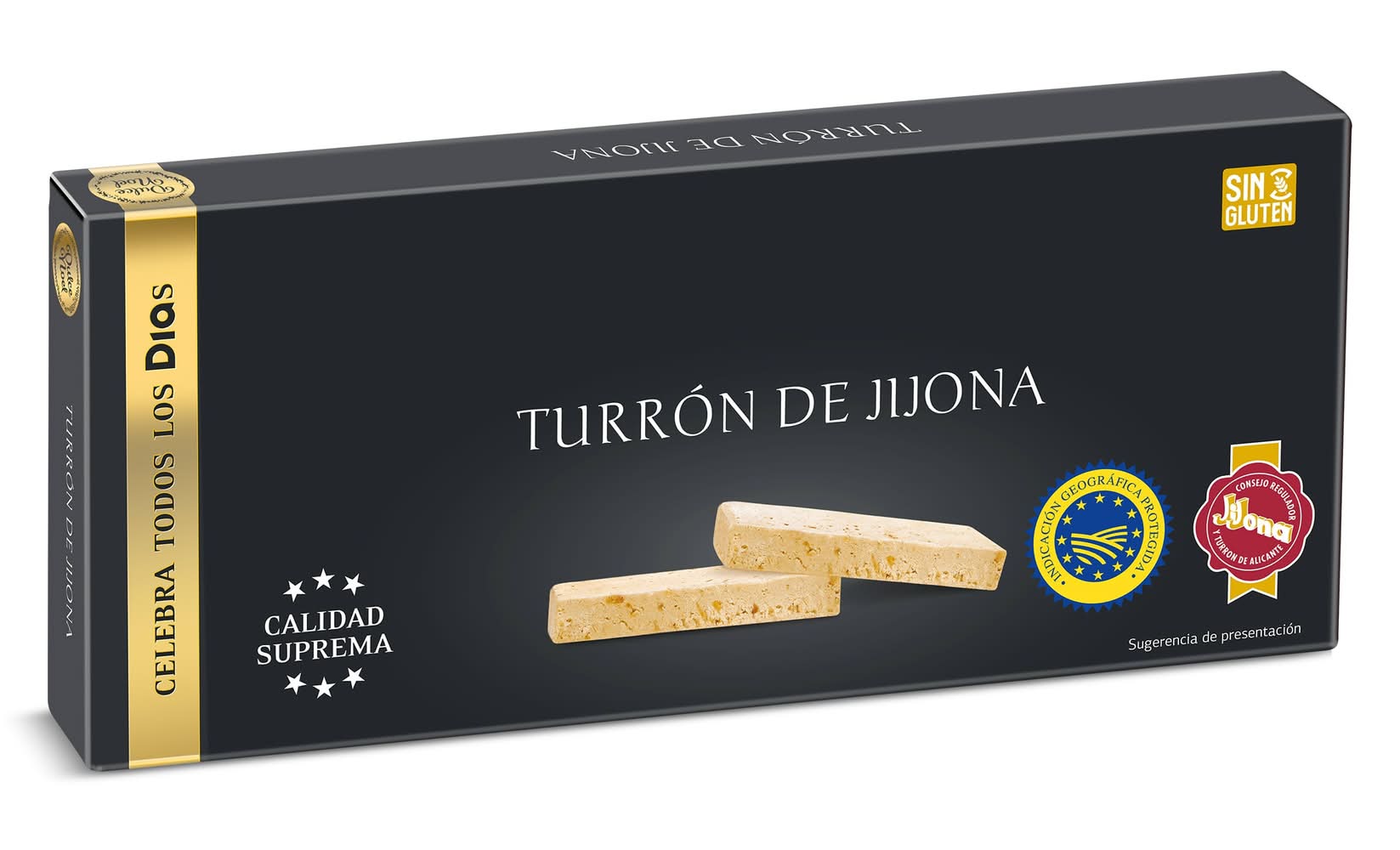Turrón De Jijona Dulce Noel Dia Caja 150 G