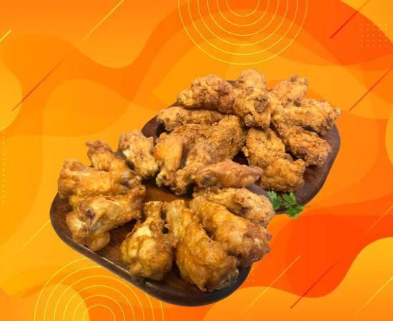 🔥15 TENDERS® + 15 Hot Wings®🍗👩‍👧‍👧Idéal à partager