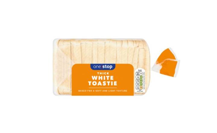 One Stop Thick White Toastie Bread Loaf 800g (405478)