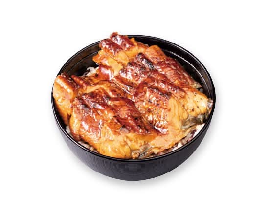 特上うな丼十六穀米