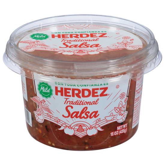 Herdez Traditional Mild Salsa