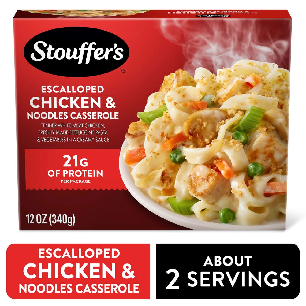 Stouffer's Escalloped Chicken & Noodles Meal Casserole (12 oz)