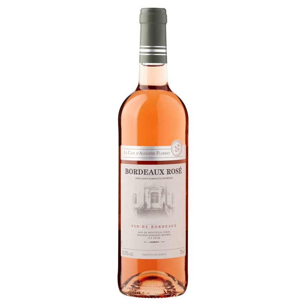 La Cave d'Augustin Florent Bordeaux Rosé 75 cl