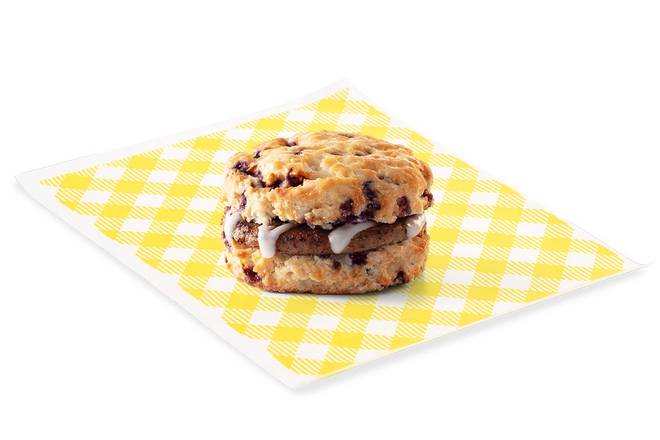 Sausage BoBerry Biscuit