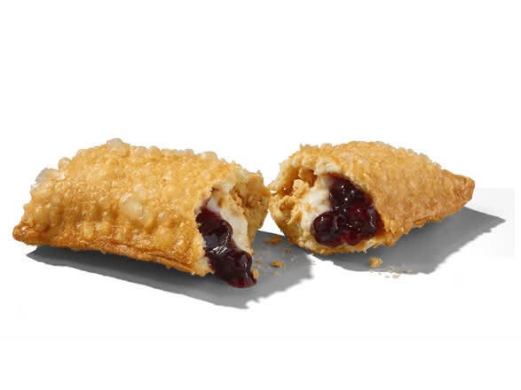 Blueberry Cheesecake Fried Pie