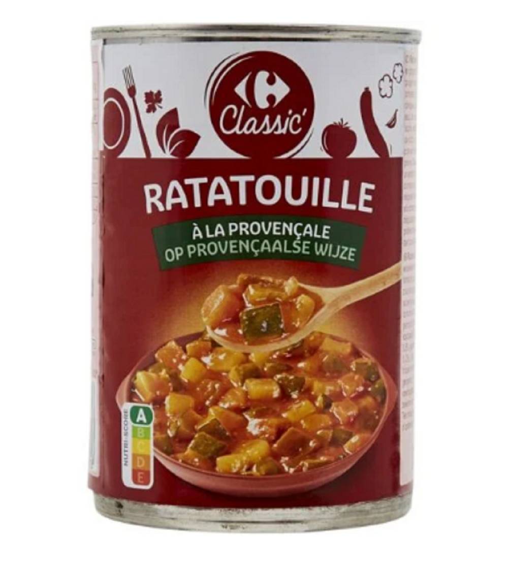 Carrefour Classic' - Ratatouille à la provençale