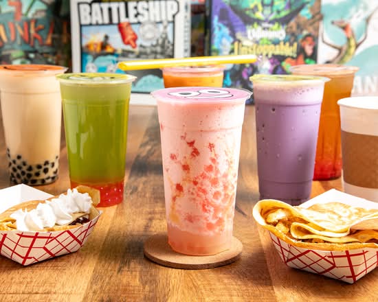 Capes And Crepes Board Game Cafe (4990 Southeast Division Street)