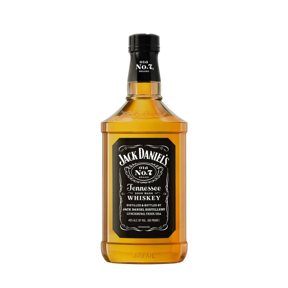 Jack Daniel's Old No. 7 Tennessee Whiskey (375 ml)