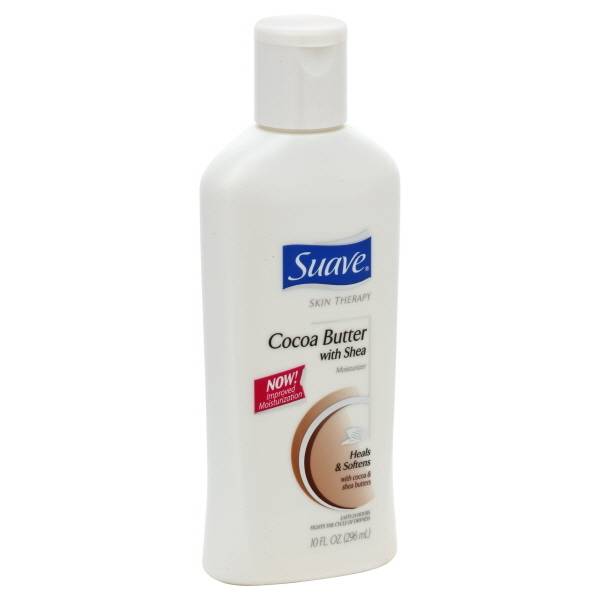 Suave Cocoa Butter With Shea Lotion (10 fl oz)